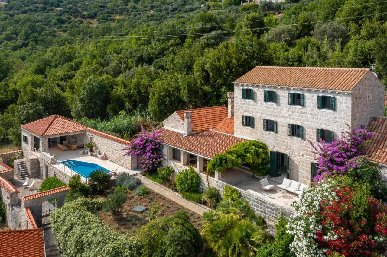 Villa Schola Brsečine Buitenkant foto