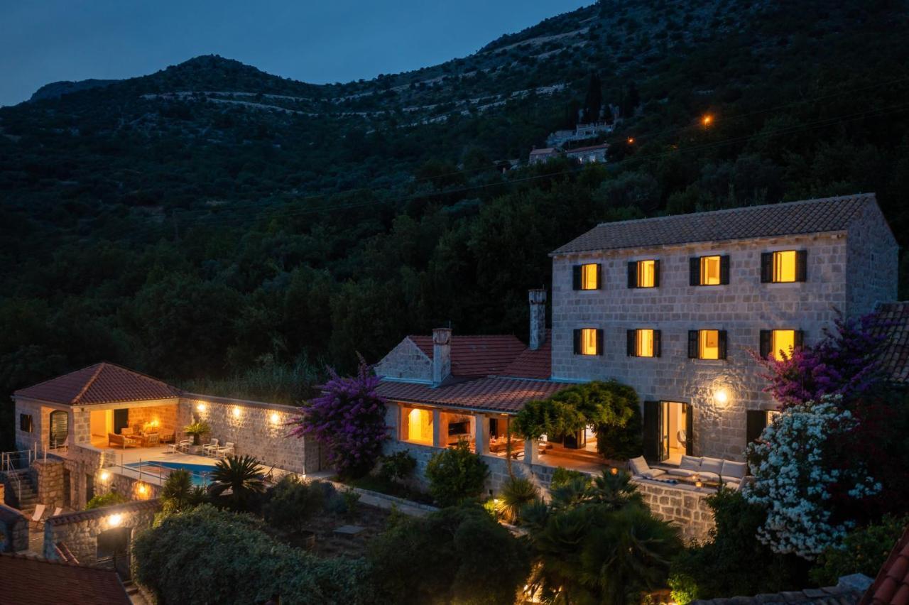 Villa Schola Brsečine Buitenkant foto